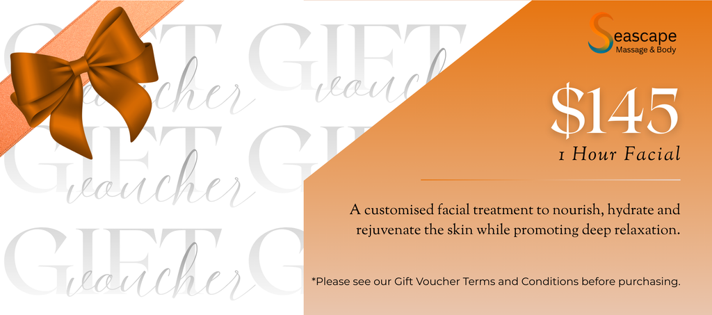 1 Hour Facial Gift Voucher – $145