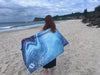 Large sand free beach towels