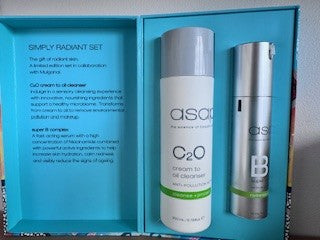 C20 cleanser +B Serum