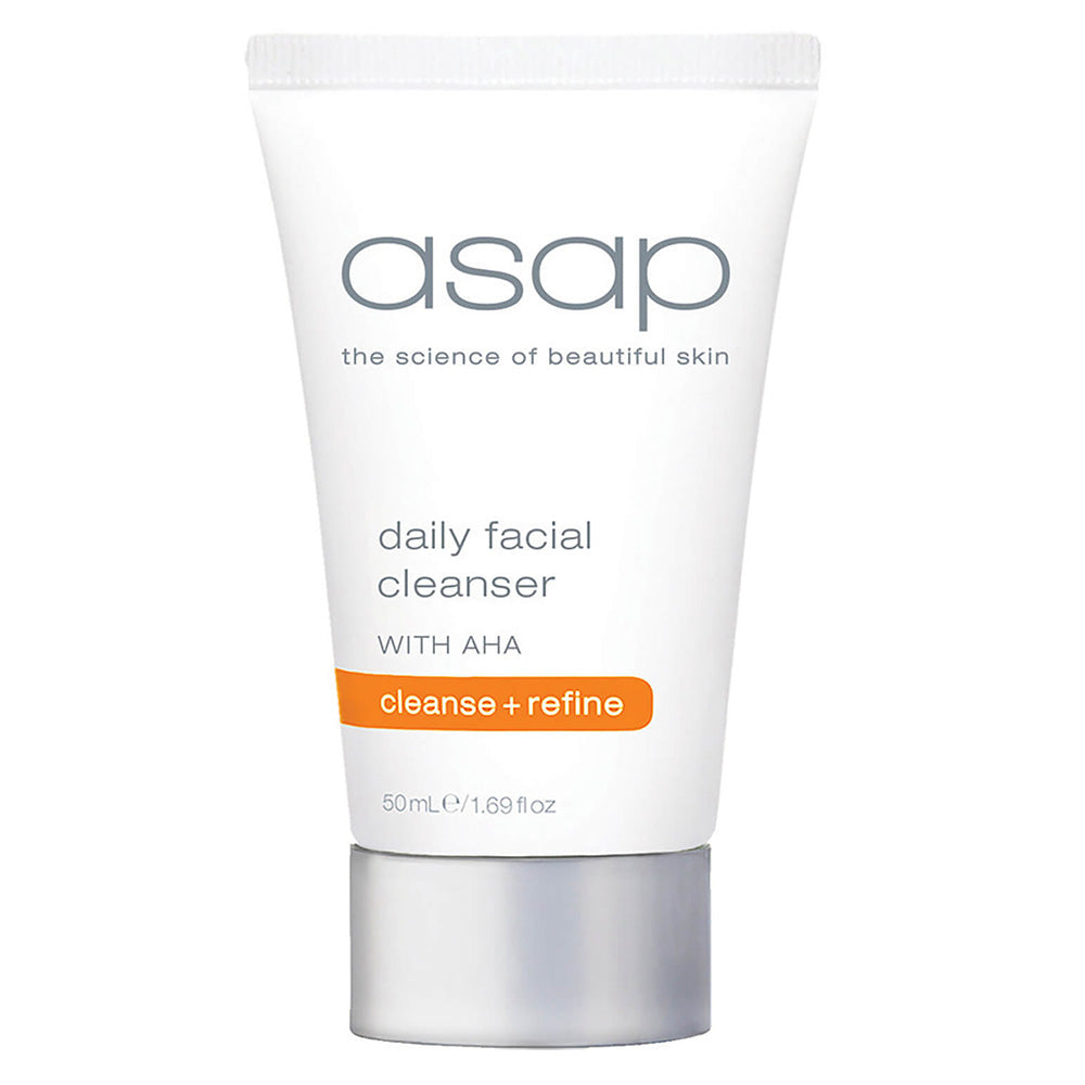 ASAP Daily Facial Cleanser With AHA | Cleanse + Refine