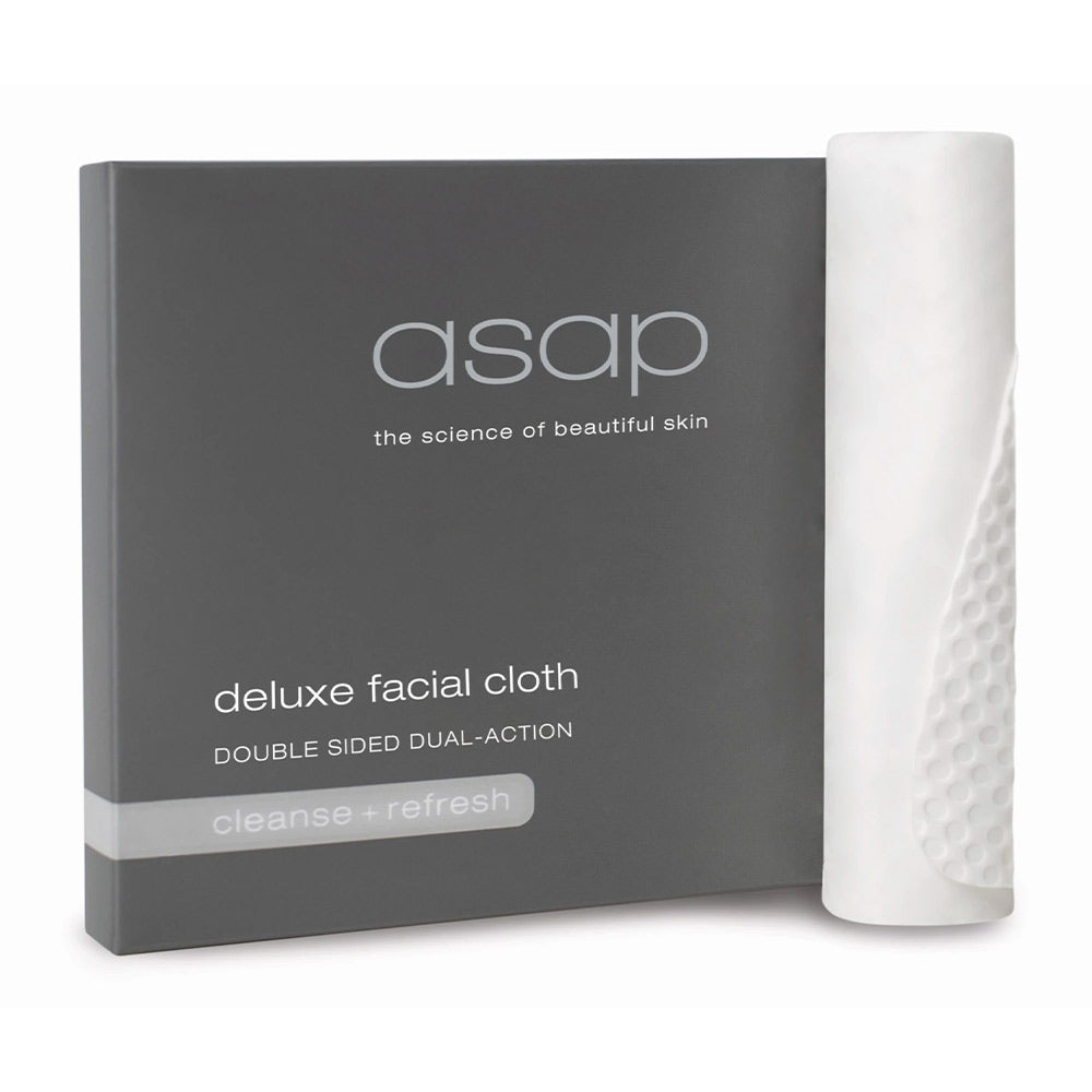 ASAP Deluxe Facial Cloth | Cleanse + Refresh