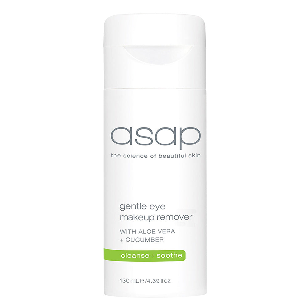 ASAP Gentle Eye Makeup Remover With Aloe Vera + Cucumber | Cleanse + Soothe