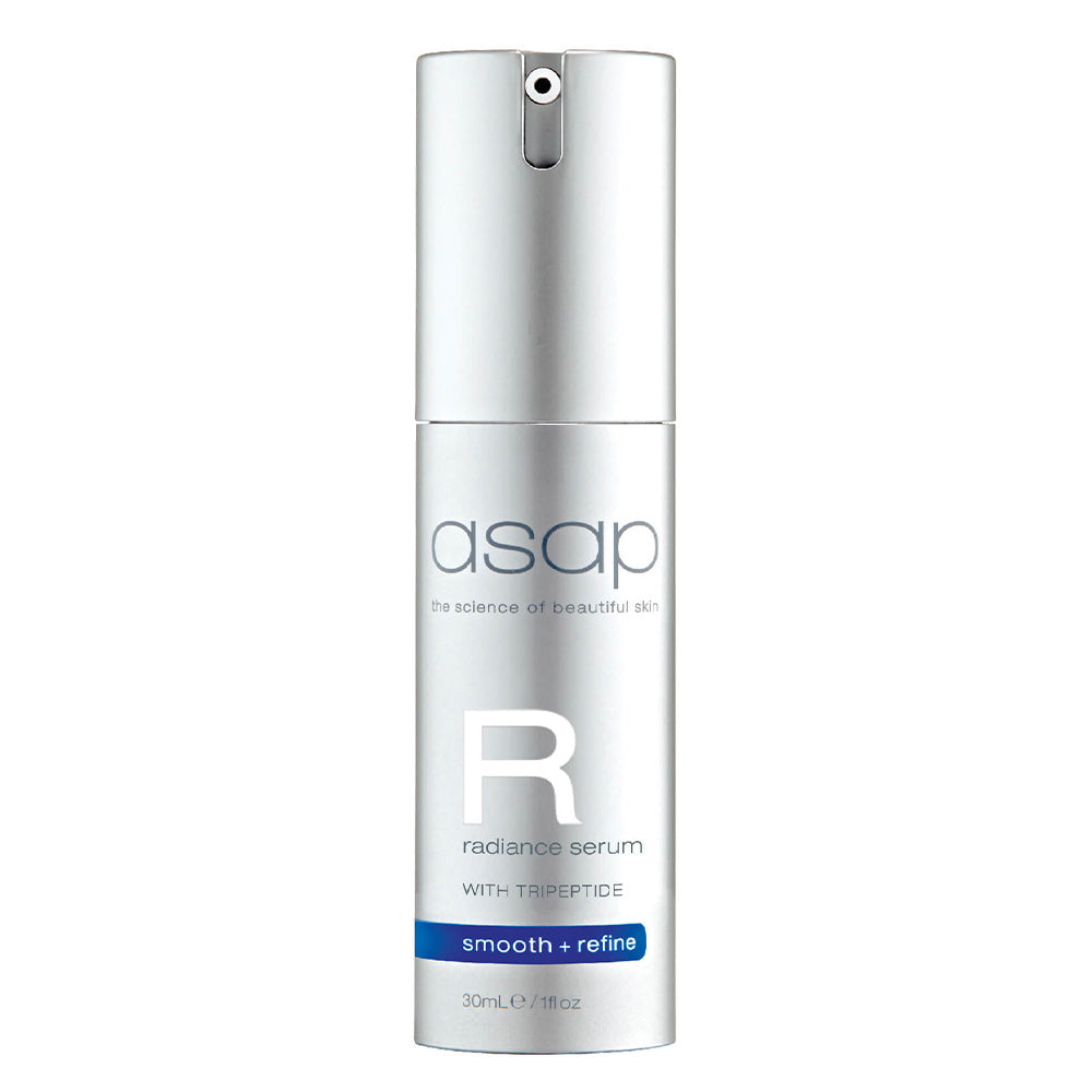ASAP Radiance Serum with tripeptide | Smooth + Refine