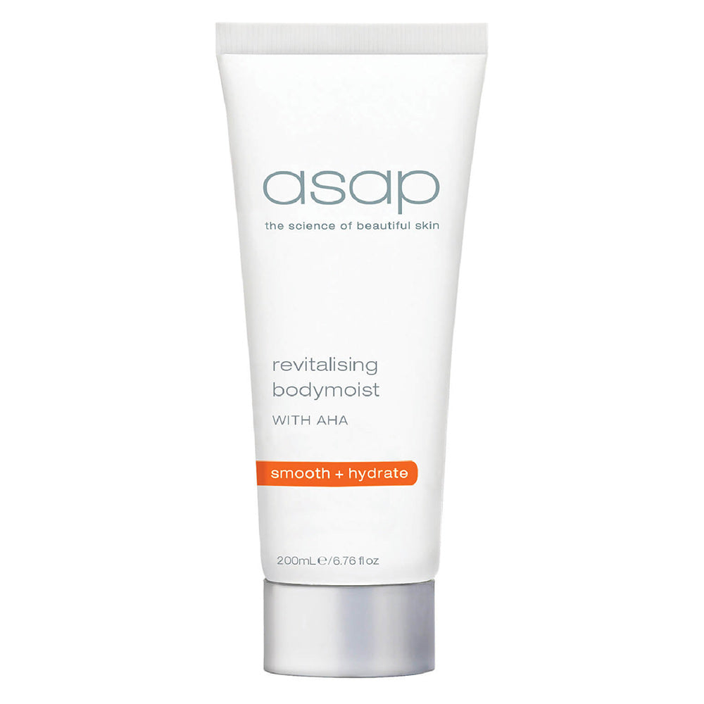 ASAP Revitalising Body Mist with AHA to smooth +hydrate