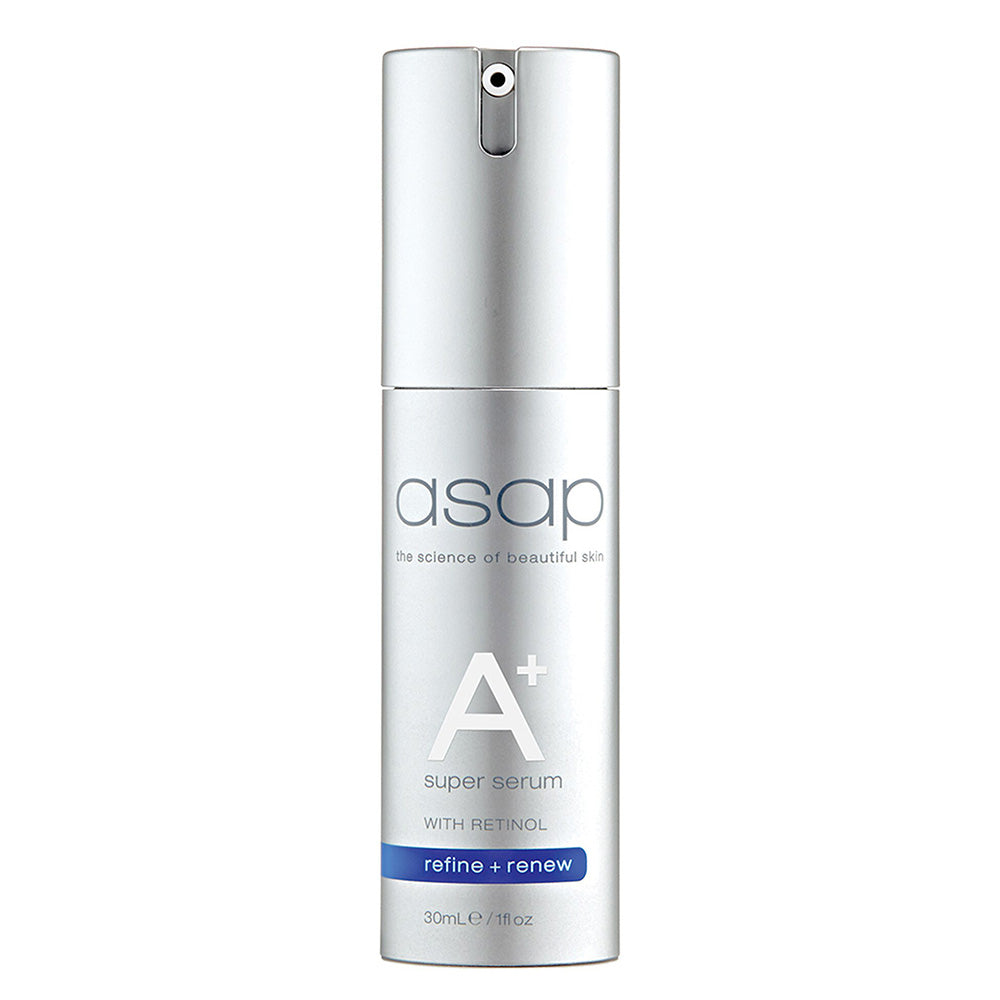 Asap Super A+ Serum – SeaScape Massage & Beauty