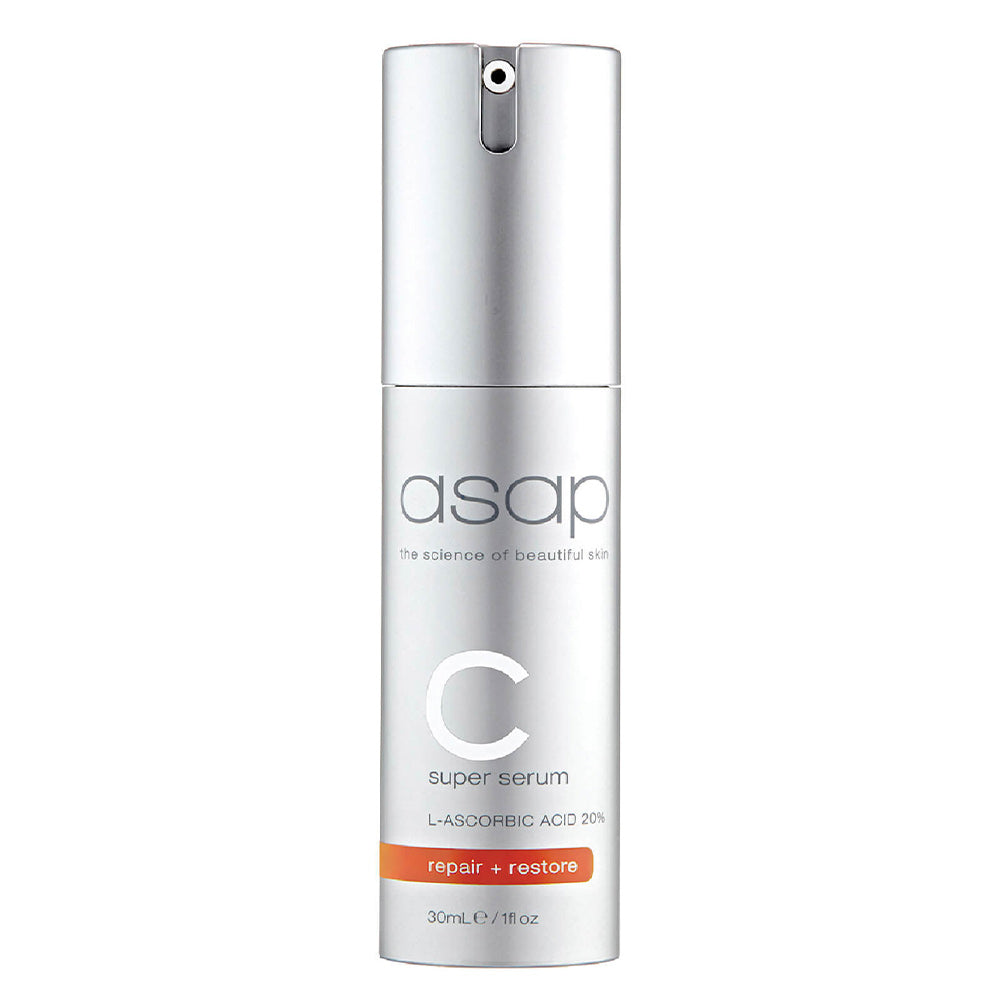 Asap Super C Serum – SeaScape Massage & Beauty